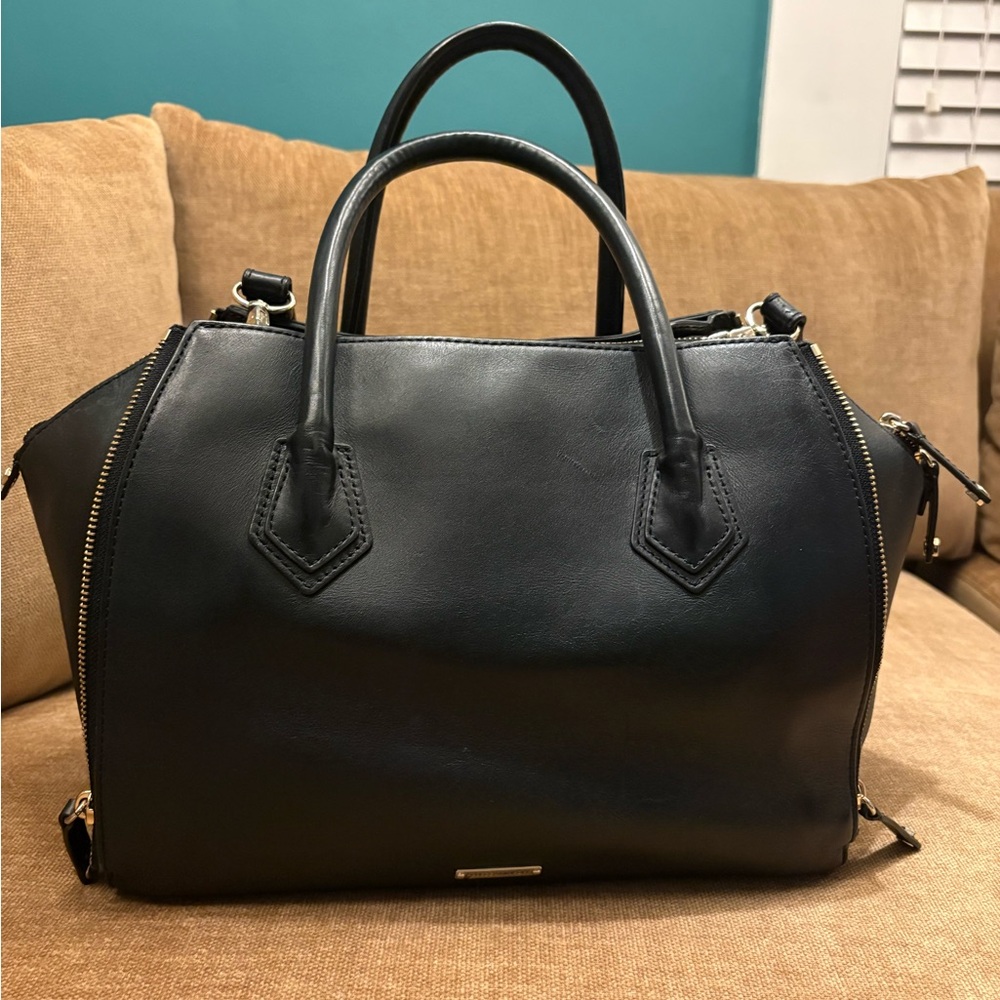 ¡Rebecca Minkoff Black Perry Satchel! - Picture 2 of 7